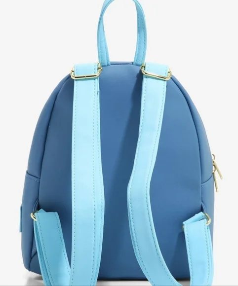 🎉❗️SALE❗️🎉 Loungefly Disney Peter Pan Never Land Mini Backpack - Picture 2 of 4